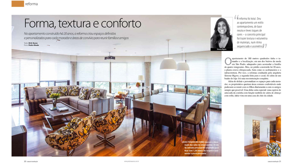 Casa & Constru&ccedil;&atilde;o